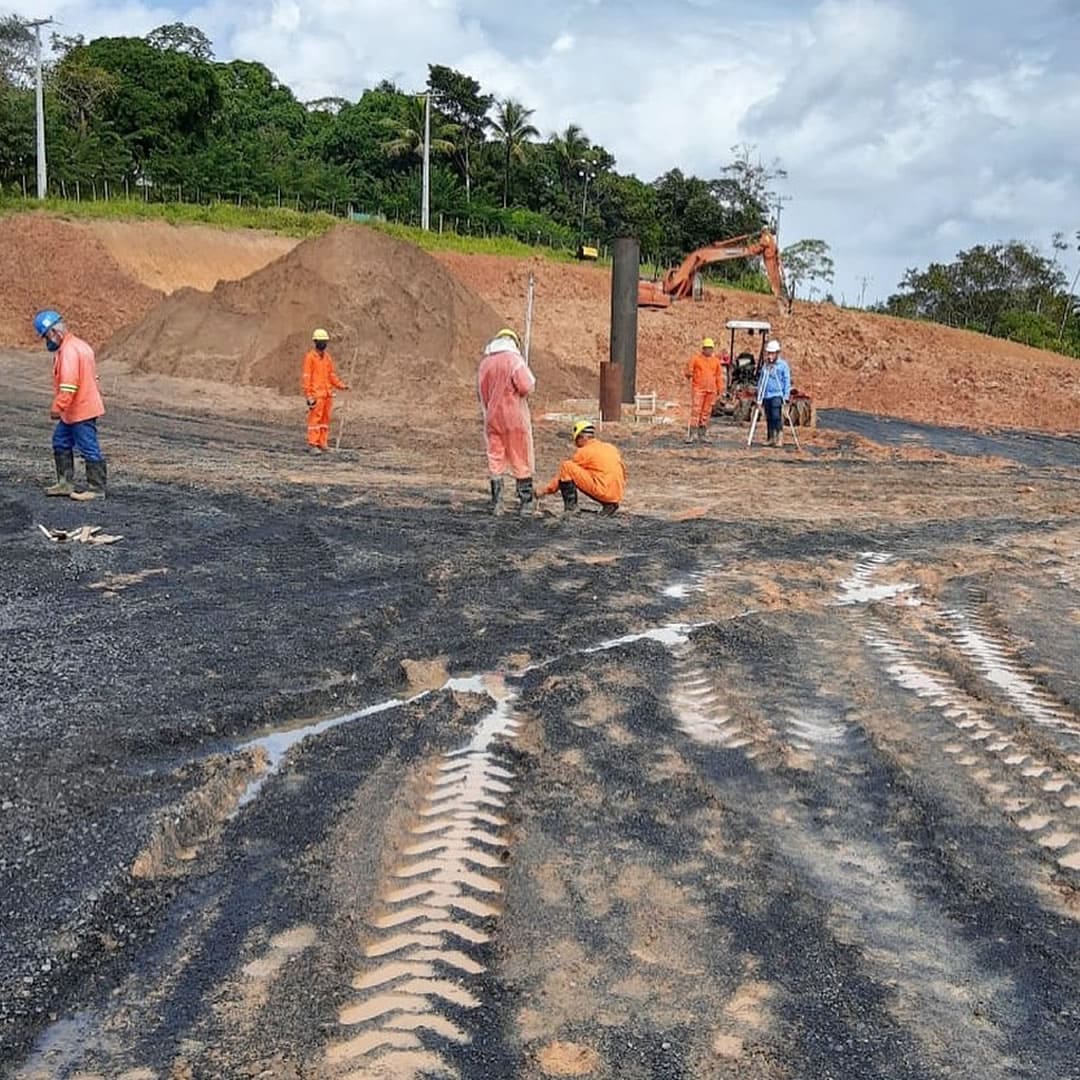 BMRS Topografia® em campo