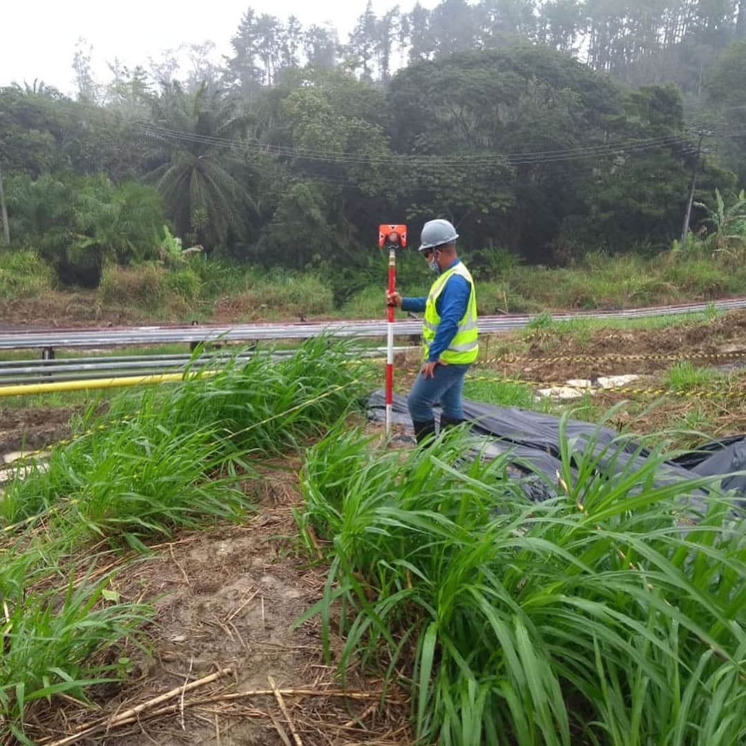 BMRS Topografia® em campo