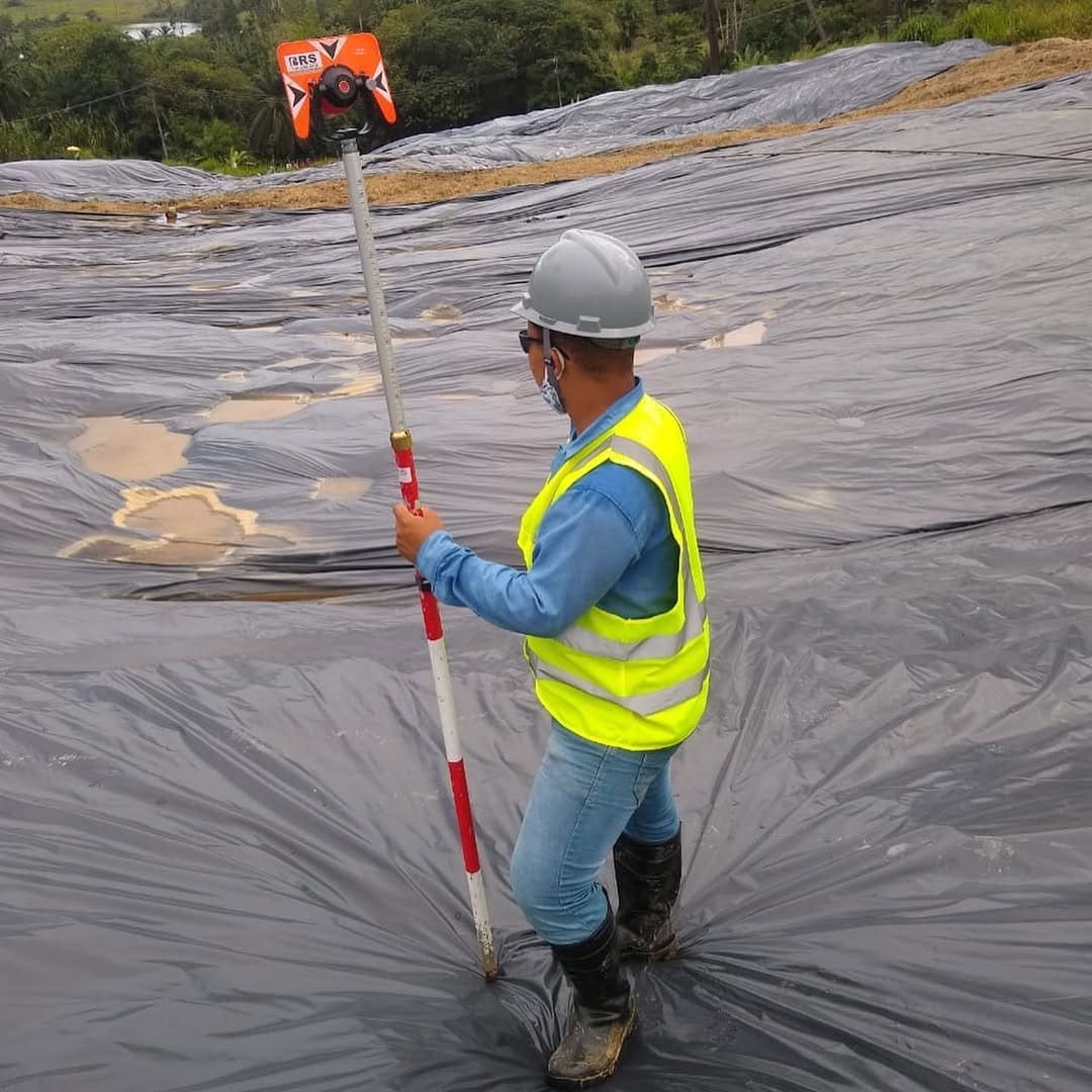 BMRS Topografia® em campo